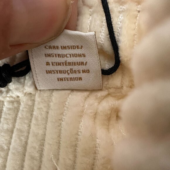 Scotch & Soda Womens Corduroy Button-Up Jackets Size XL Cream New - Picture 6 of 10